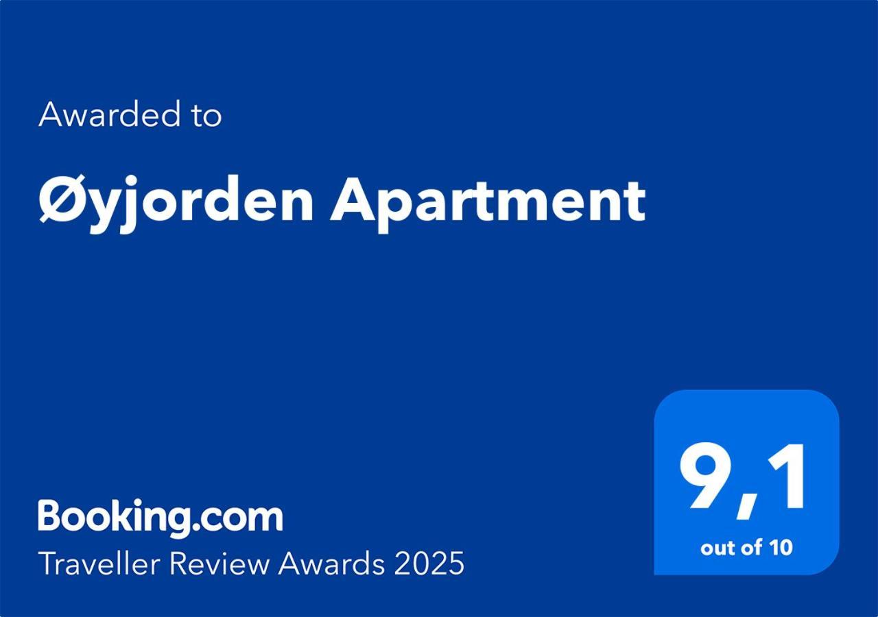 Oyjorden Apartment Bergen Eksteriør billede