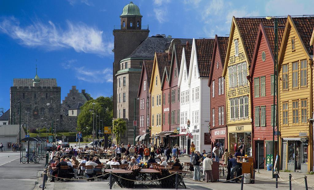 Oyjorden Apartment Bergen Eksteriør billede